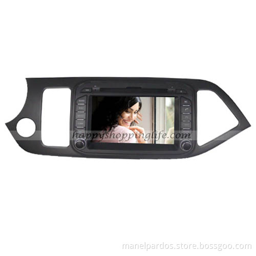 Android DVD Player GPS Navigation with 3G Wifi for Kia Picanto